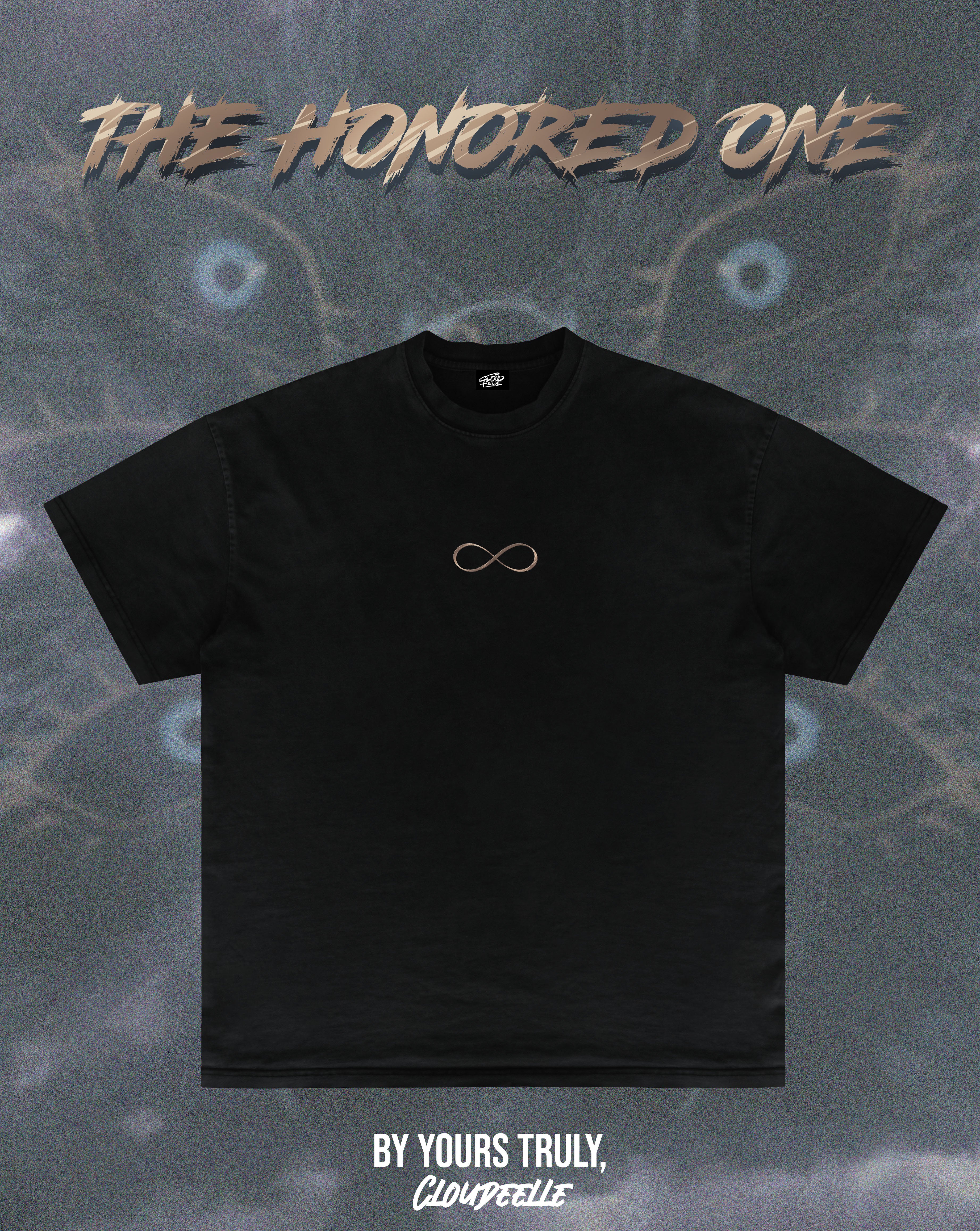 "The Honored One" - Oversized Tee