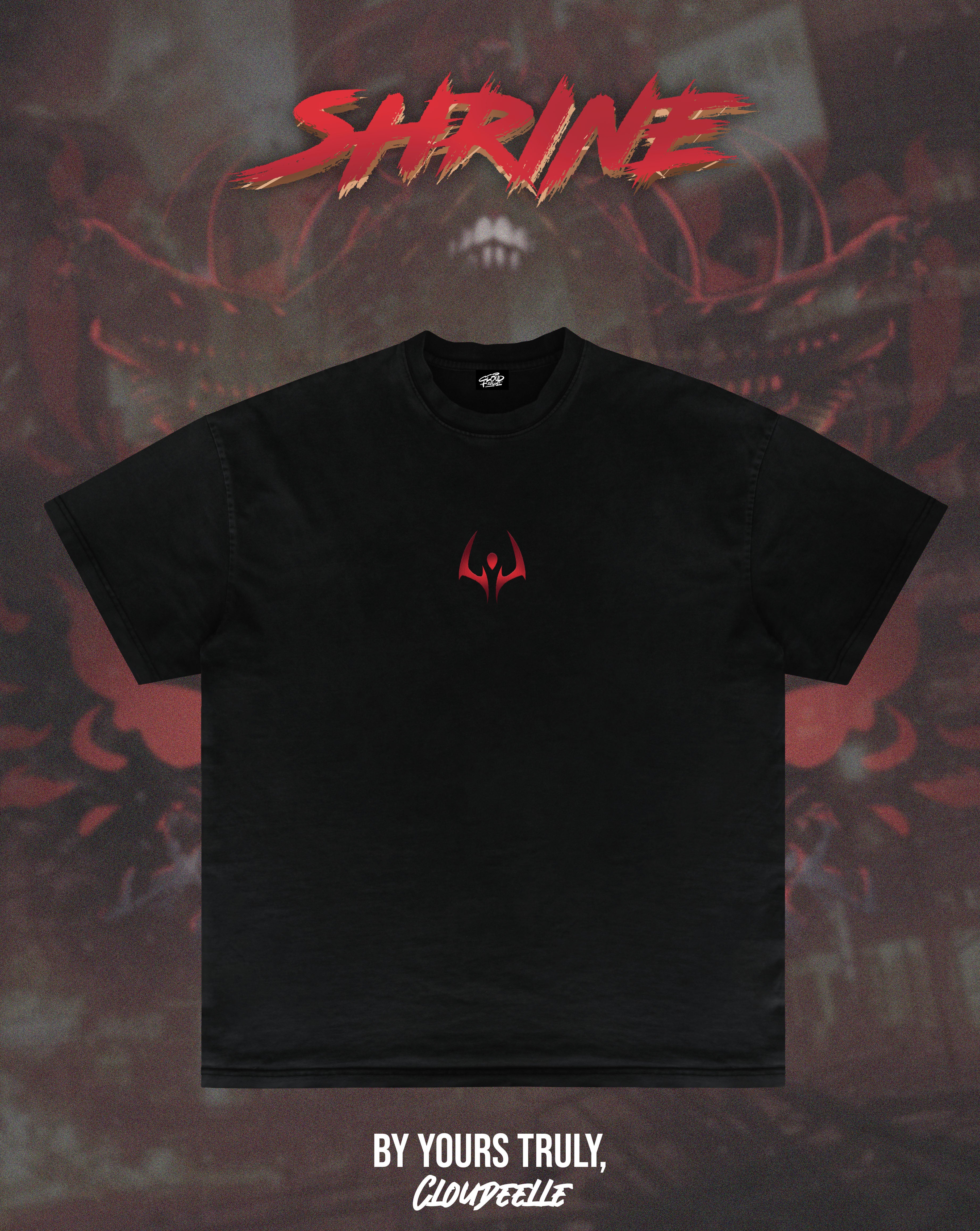 "Shrine" - Oversized Tee