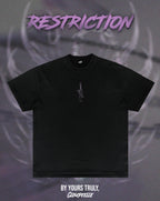 "Restriction" - Oversized Tee