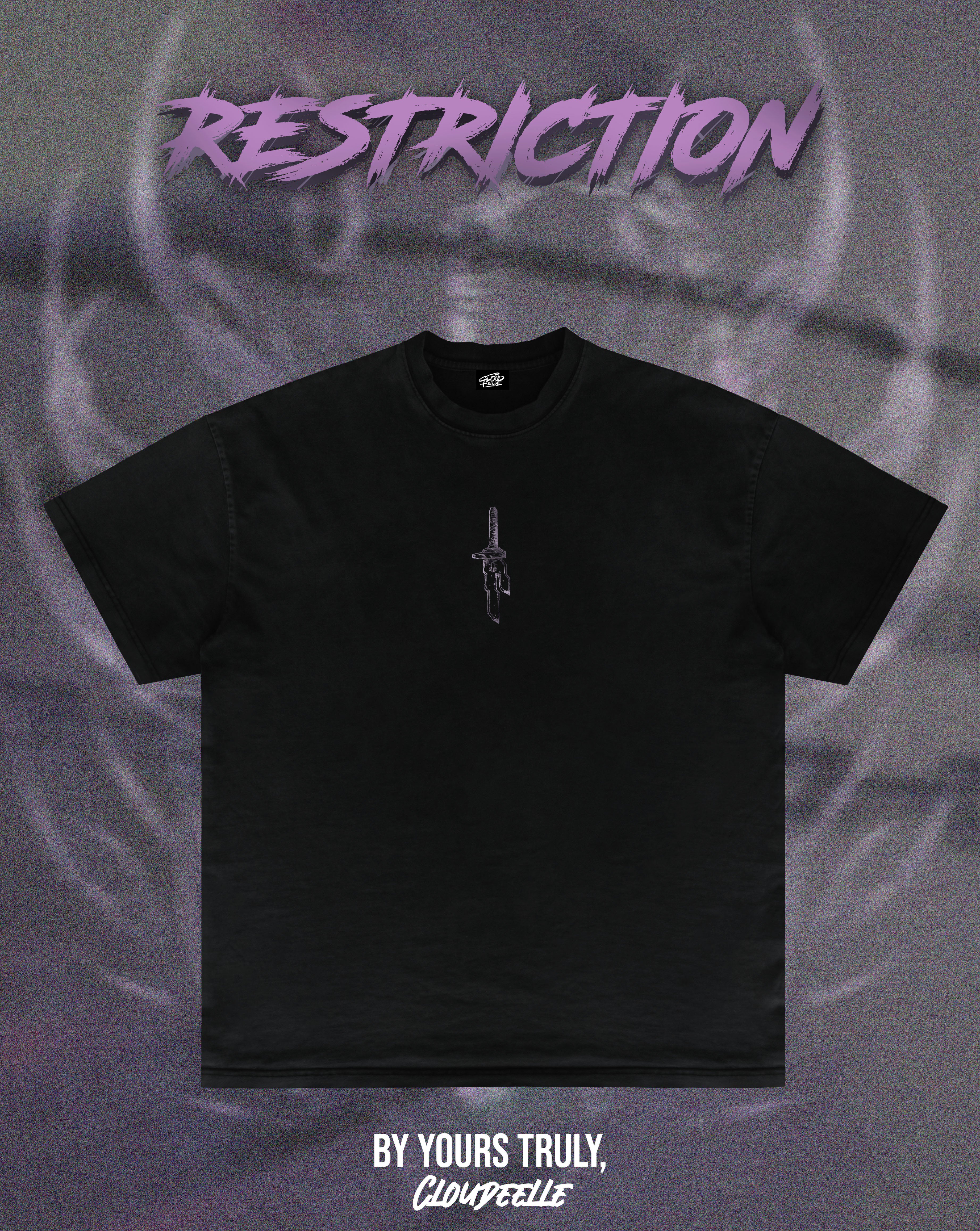 "Restriction" - Oversized Tee