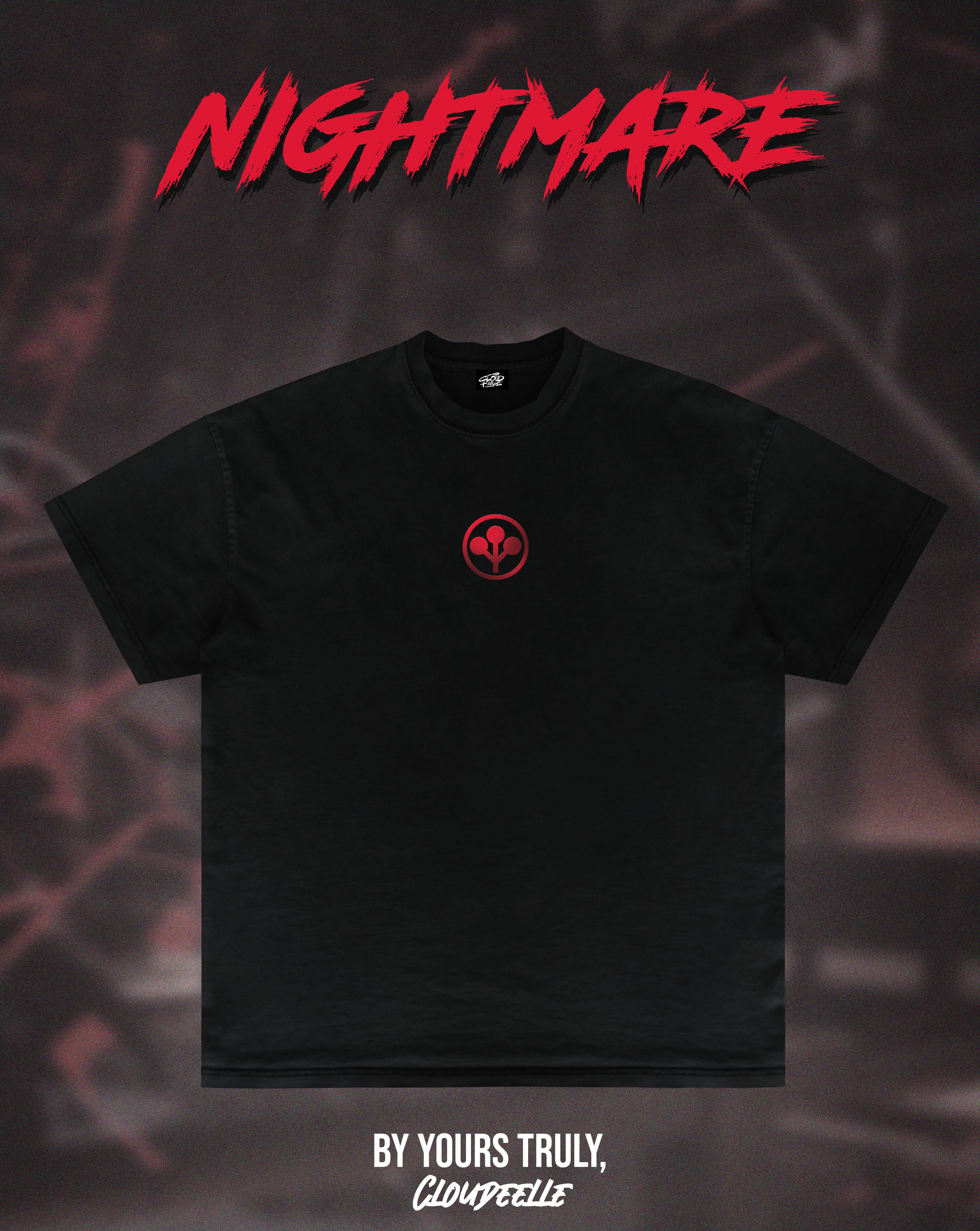 "Nightmare" - Oversized Tee