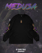 "Medusa" - Oversized Longsleeve Tee