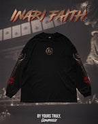 "Inari Faith" - Oversized Longsleeve Tee