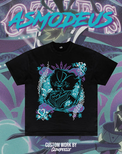 "Asmodeus" - Oversized Tee
