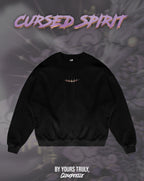 "Cursed Spirit" - Oversized Crewneck