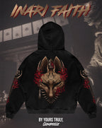 "Inari Faith" - Oversized Hoodie
