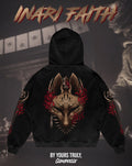 "Inari Faith" - Oversized ZIP-UP Hoodie