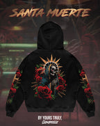 "Santa Muerte" - Oversized Hoodie