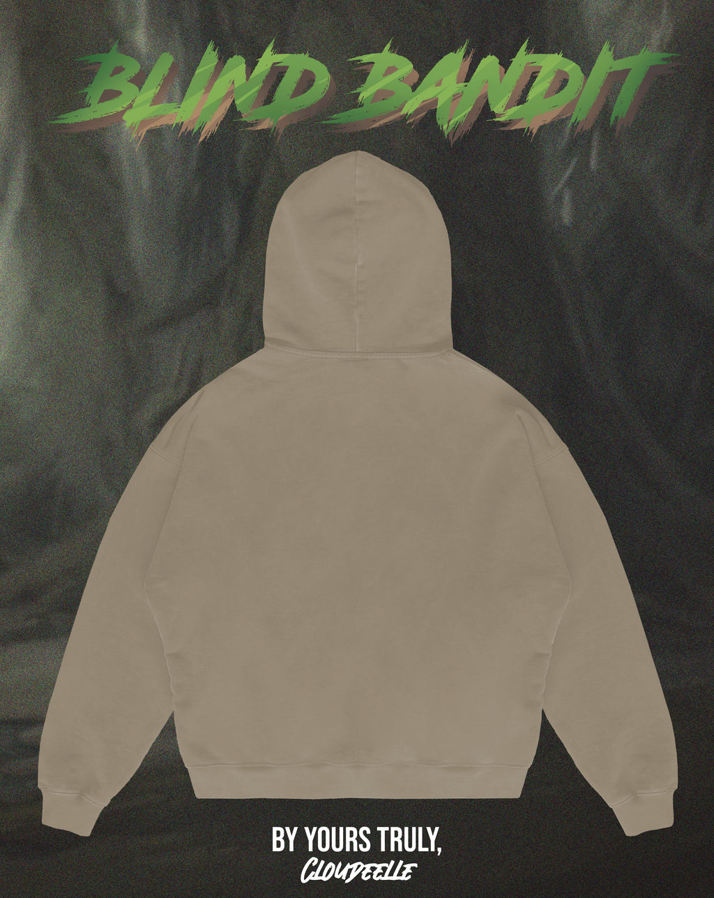 "Blind Bandit" - Oversized Hoodie