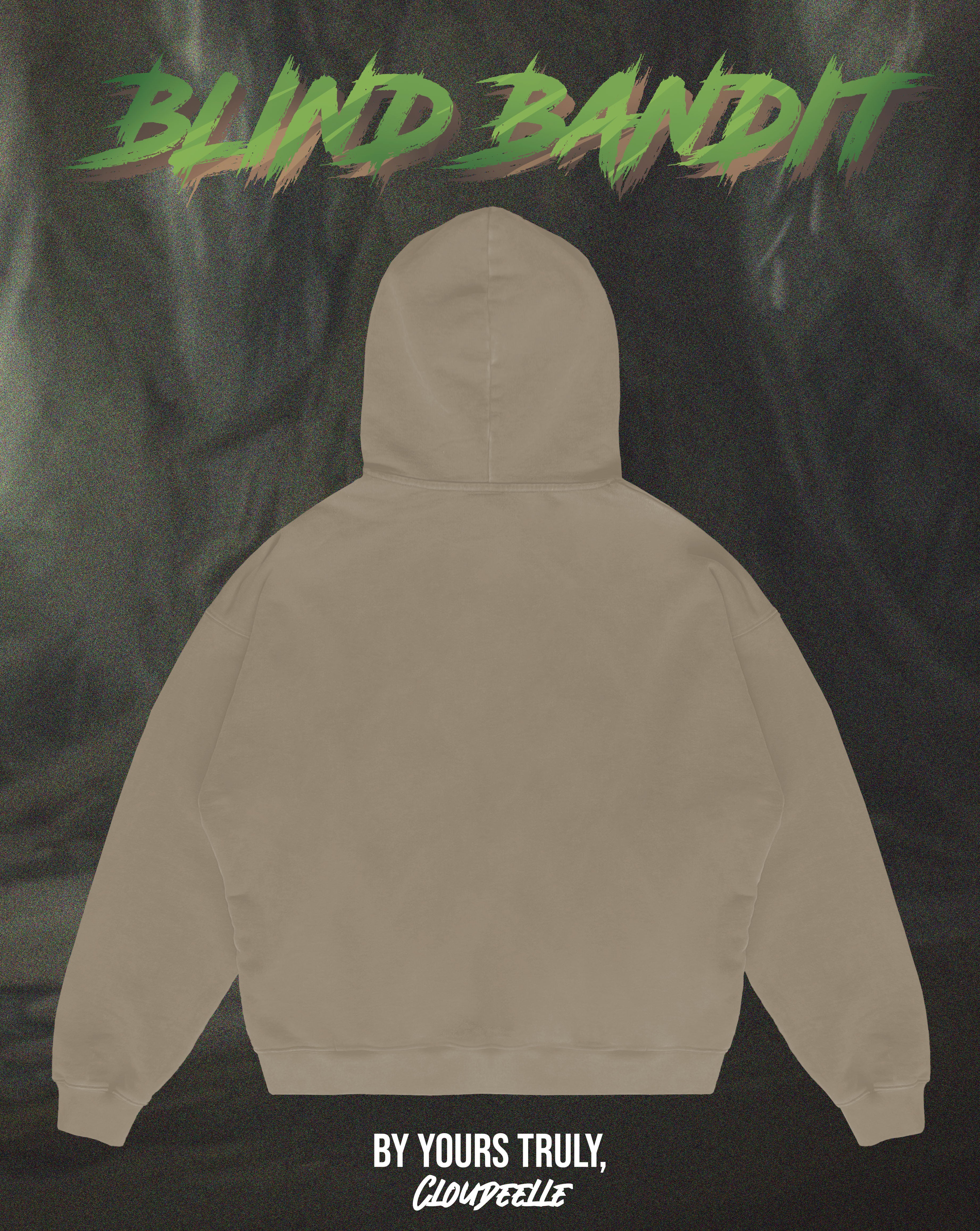 "Blind Bandit" - Oversized Hoodie
