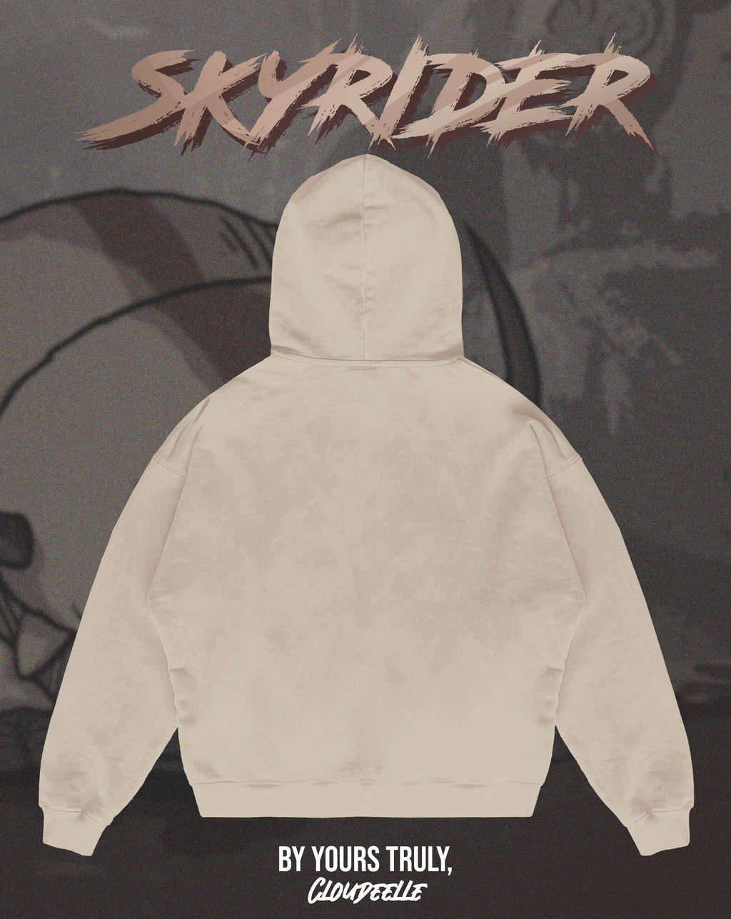 "Skyrider" - Oversized Hoodie