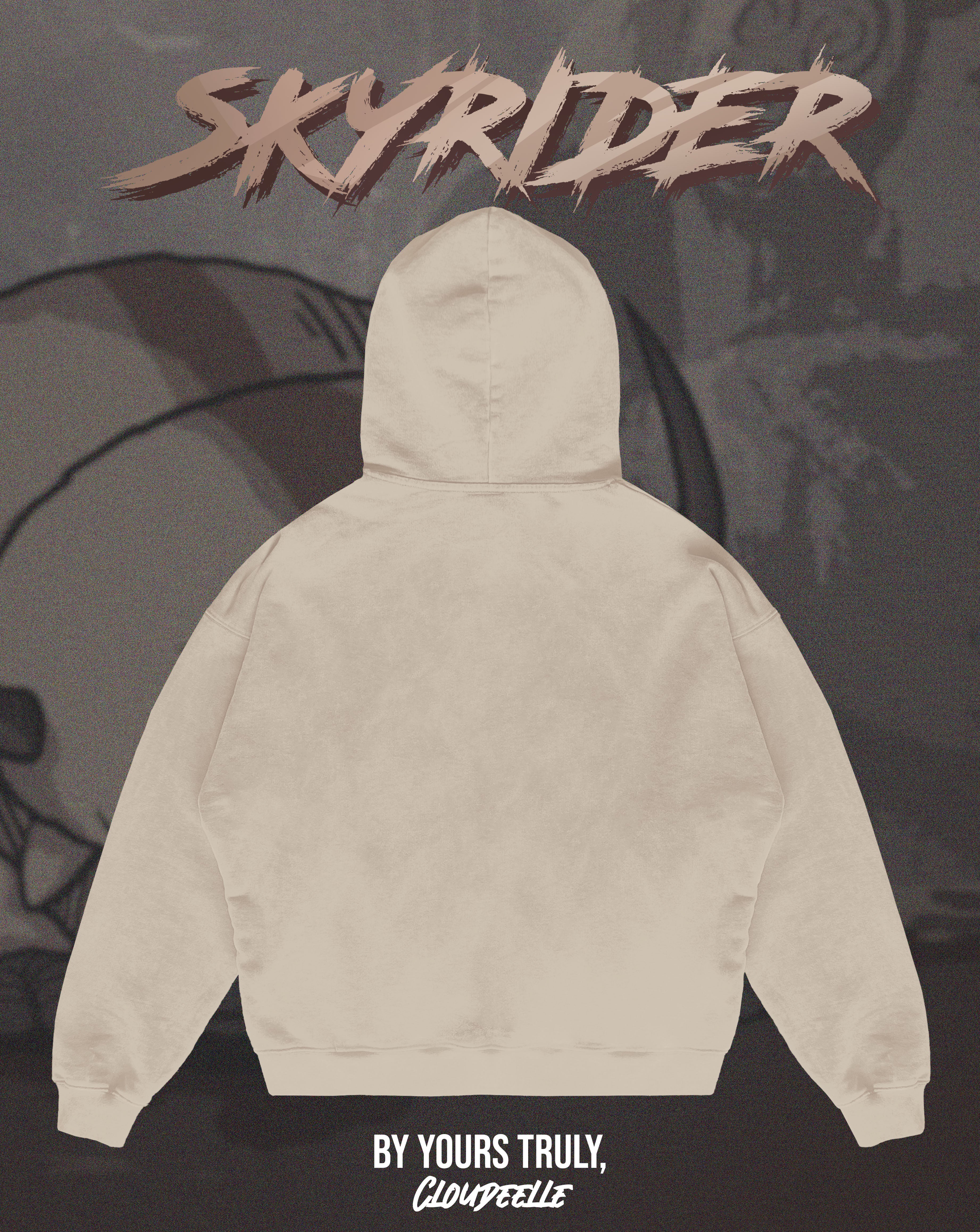 "Skyrider" - Oversized Hoodie
