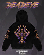 "Deadeye" - Oversized ZIP-UP Hoodie