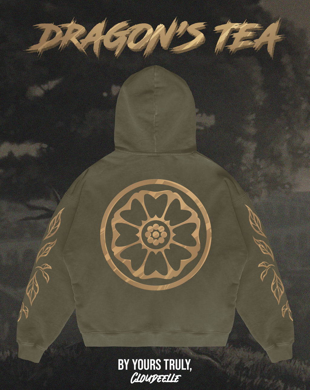 "Dragon's Tea" - Oversized Hoodie