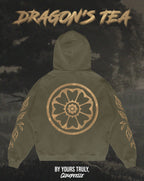 "Dragon's Tea" - Oversized Hoodie