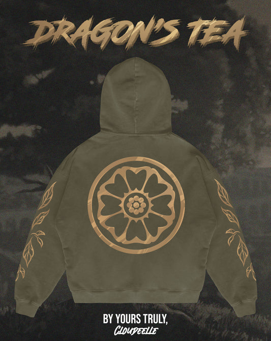 "Dragon's Tea" - Oversized Hoodie (Ready To Ship)