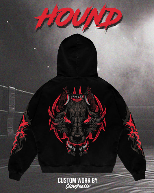 "Hound" - Oversized Hoodie