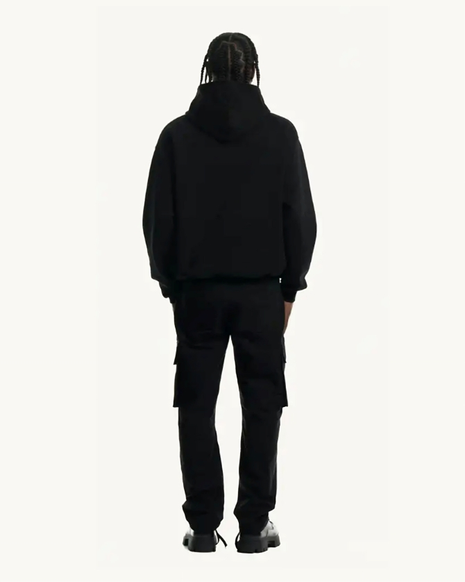 "Compass Needle" - Oversized Hoodie (Red Version)