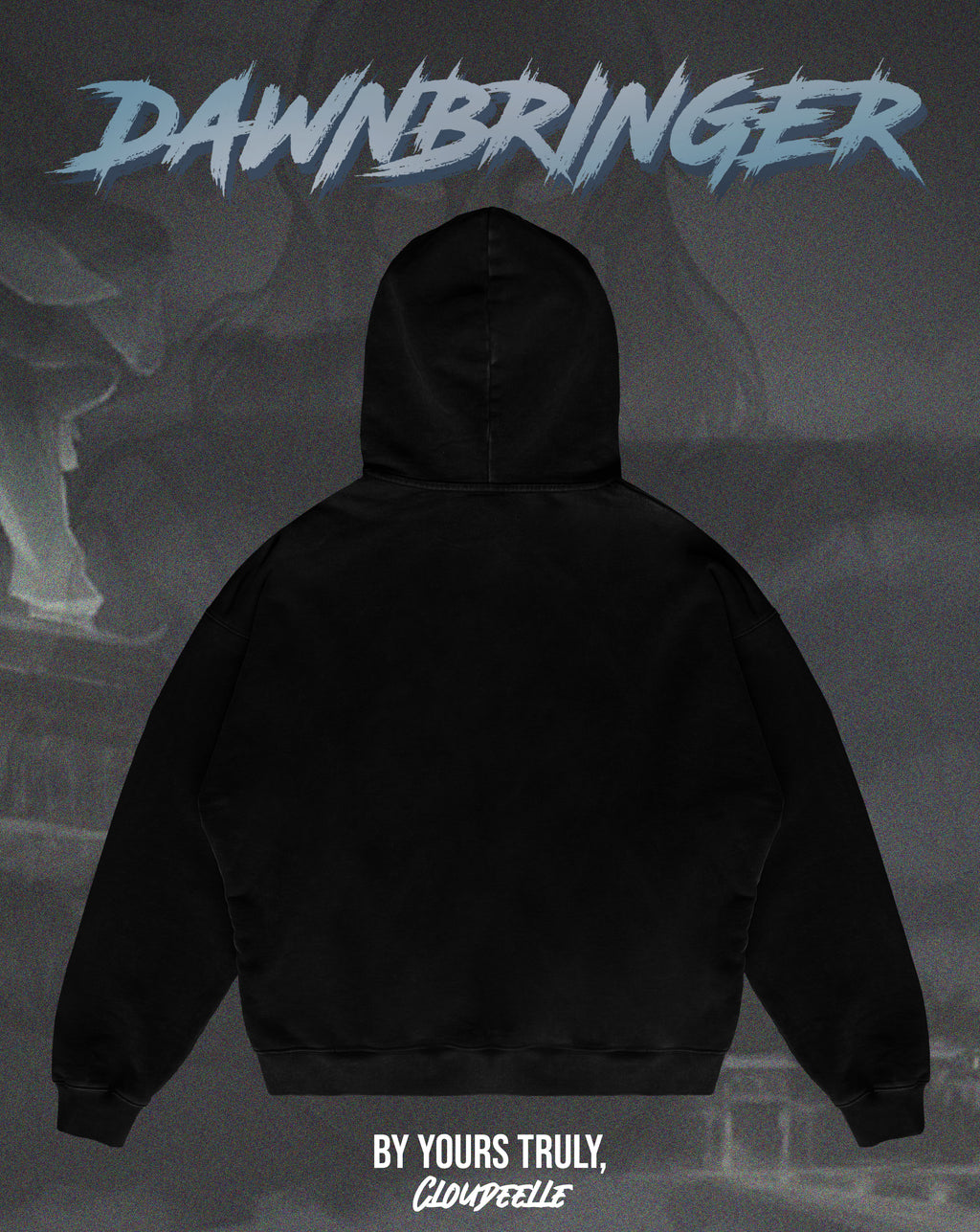"Lightbringer" - Oversized Hoodie