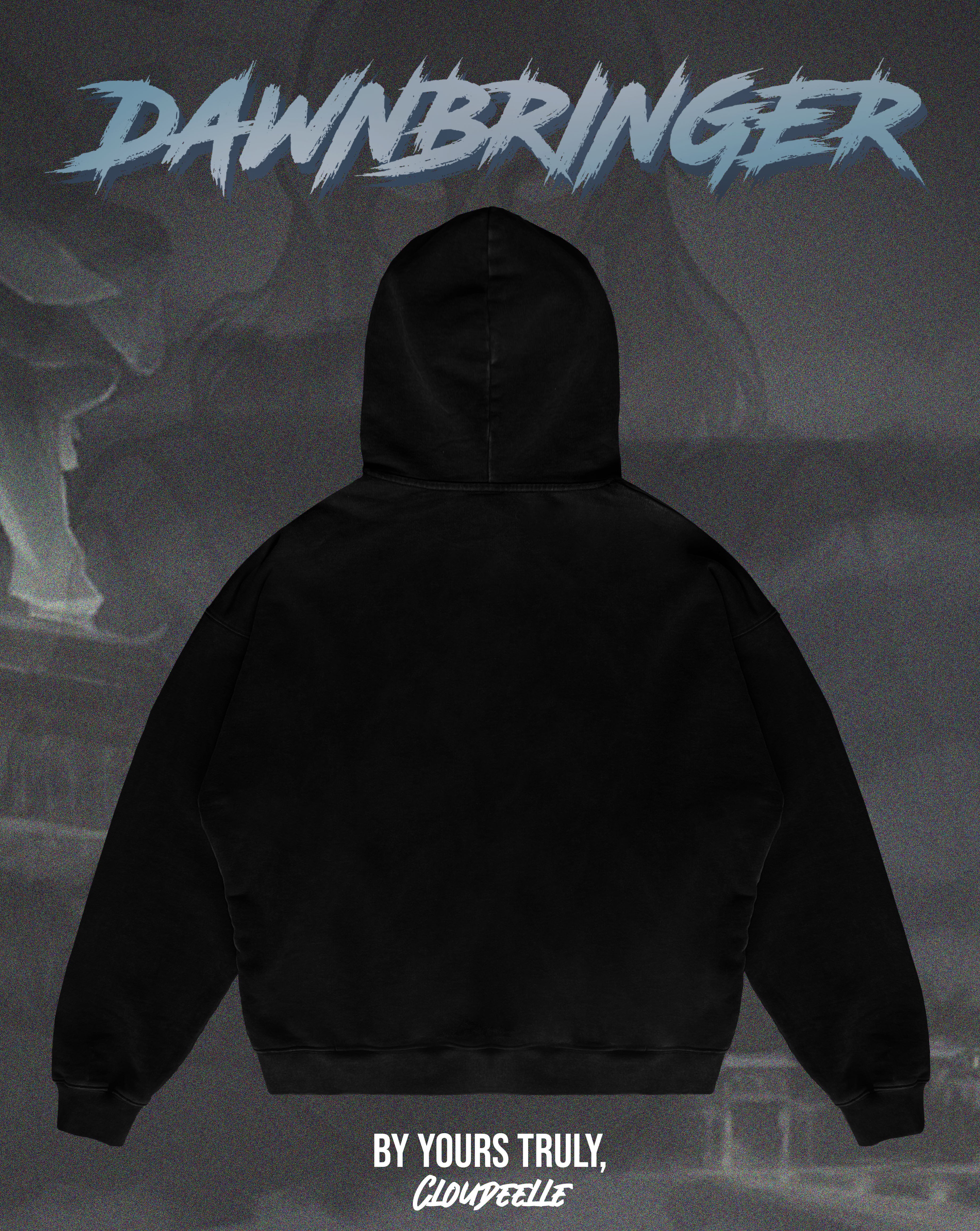 "Lightbringer" - Oversized Hoodie
