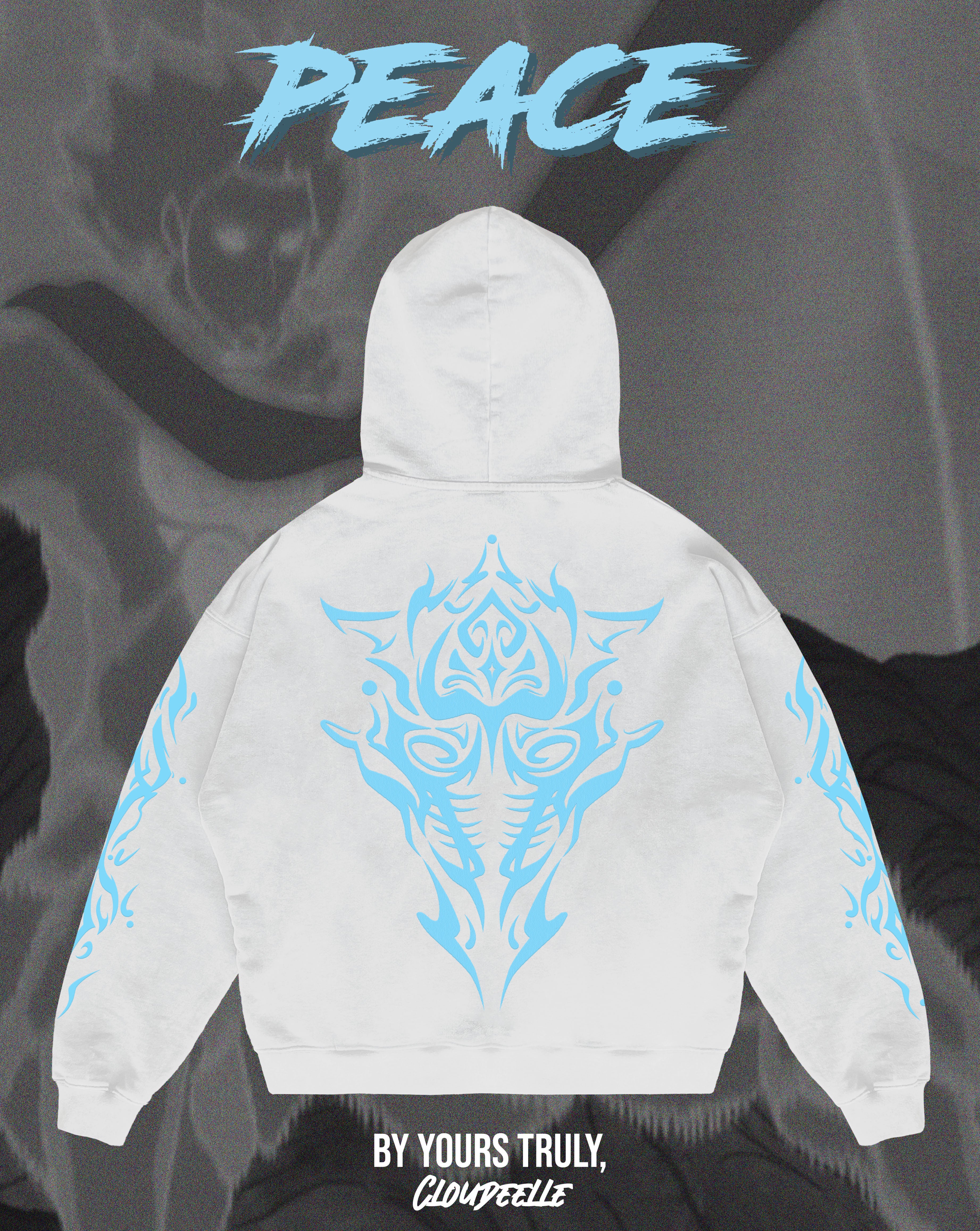 "Peace" - Oversized Hoodie