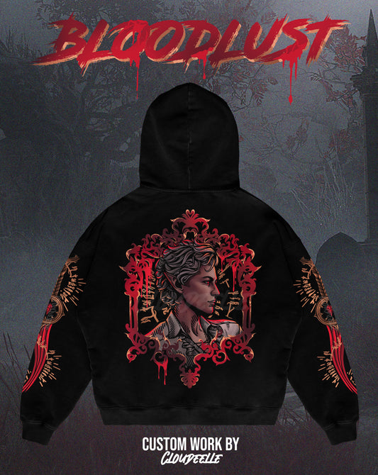 "Bloodlust" - Oversized Hoodie