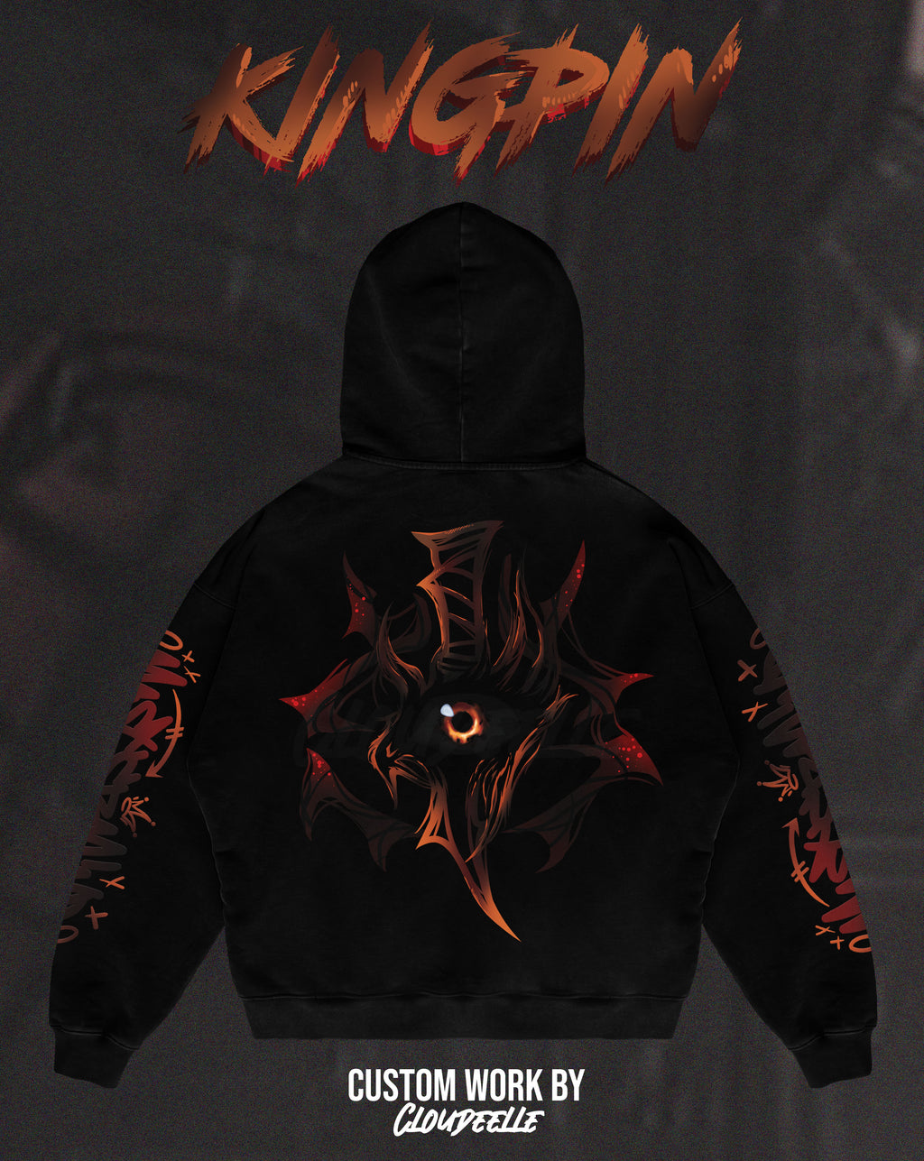 "Kingpin" - Oversized Hoodie