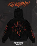 "Kingpin" - Oversized Hoodie