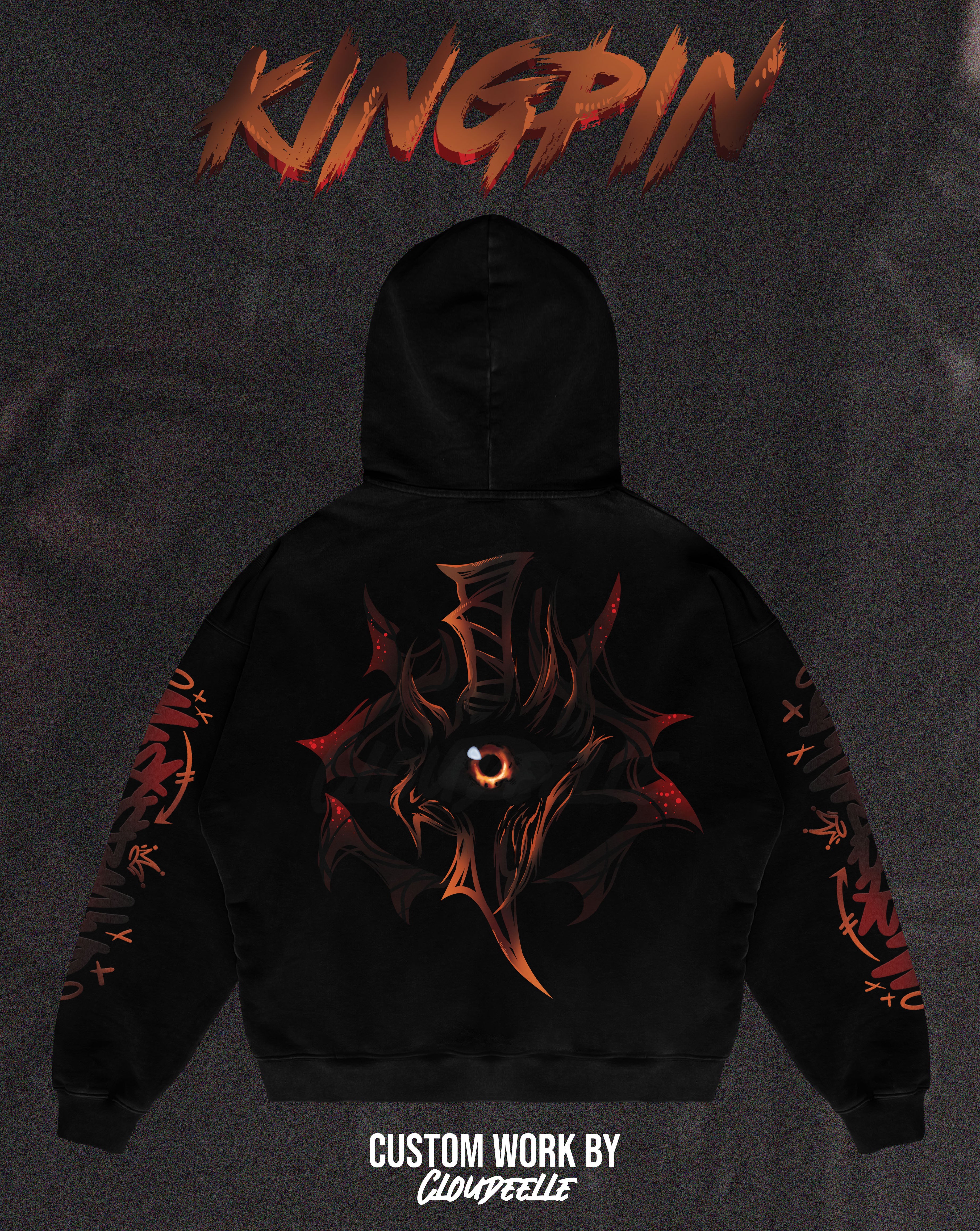 "Kingpin" - Oversized Hoodie