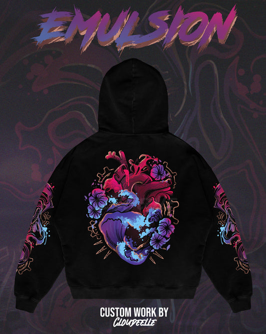 "Emulsion" - Oversized Hoodie