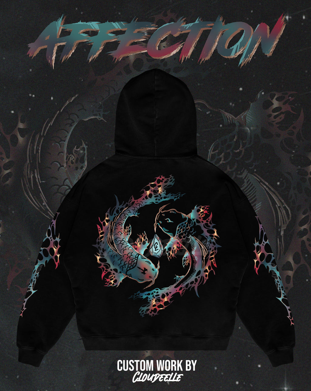 "Affection" - Oversized Hoodie