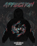 "Affection" - Oversized Hoodie
