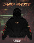 "Santa Muerte" - Oversized Hoodie