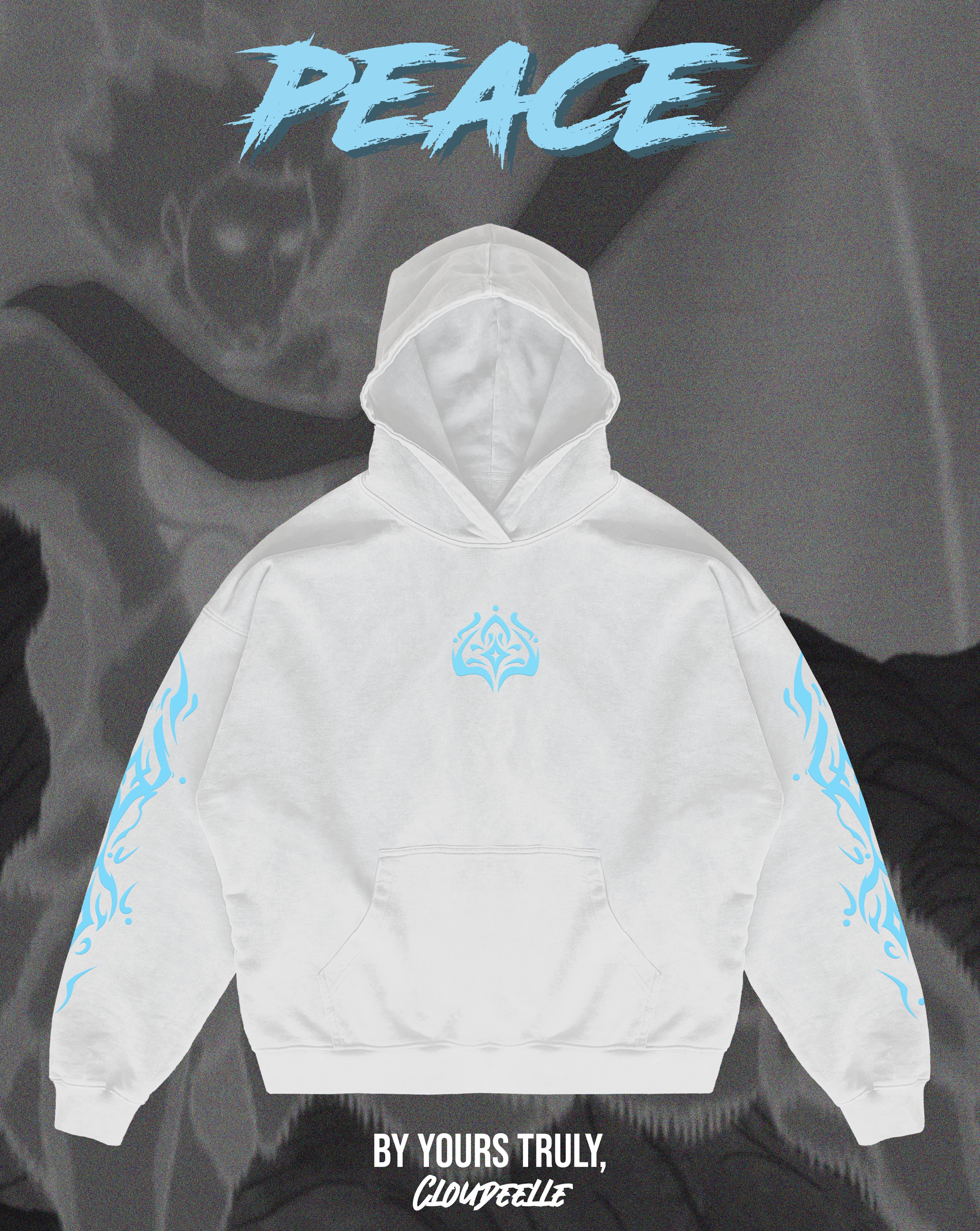"Peace" - Oversized Hoodie