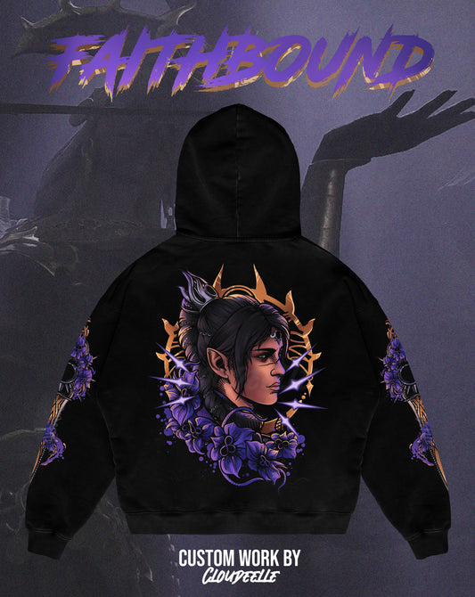 "Faithbound" - Oversized Hoodie