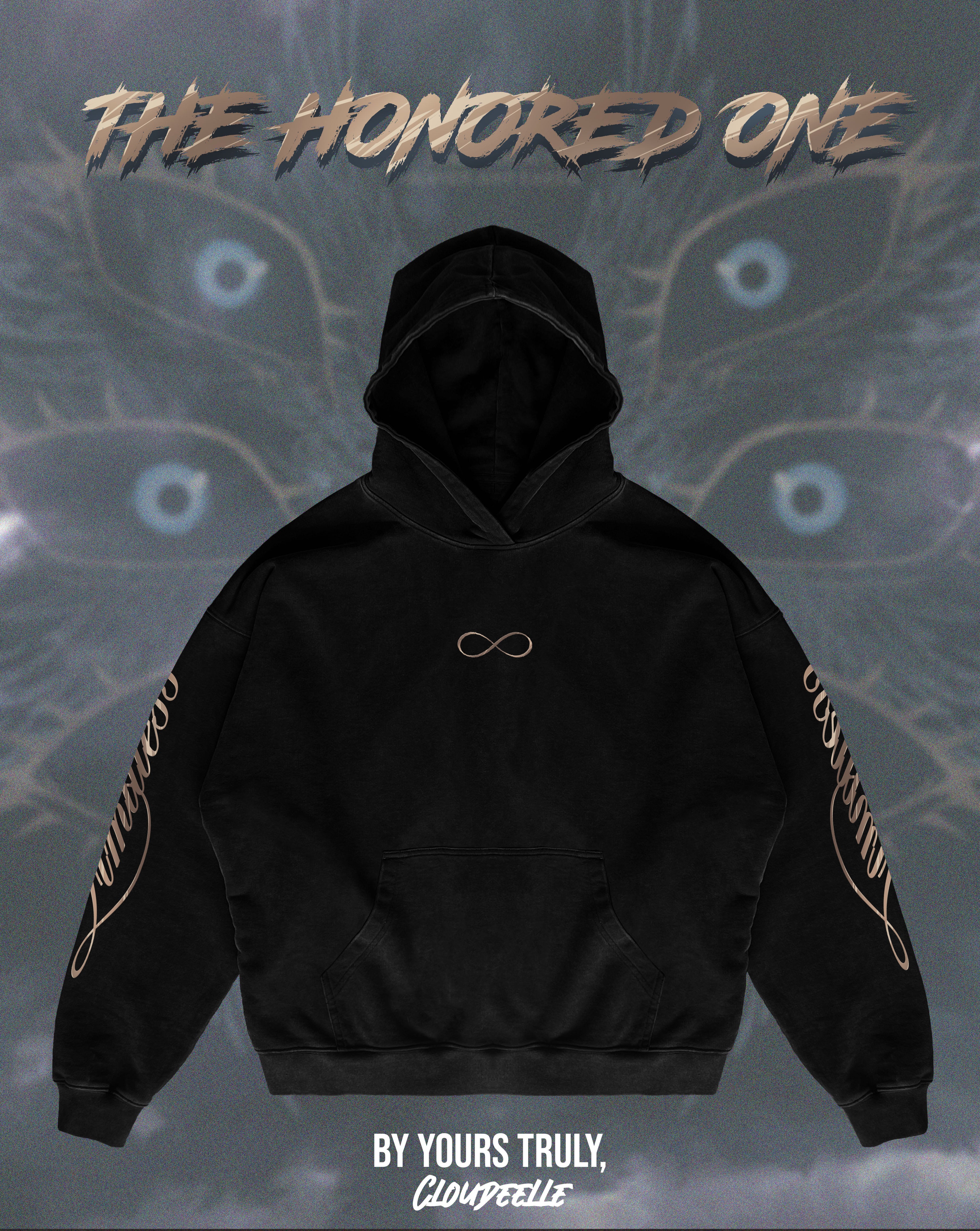 "The Honored One" - Oversized Hoodie