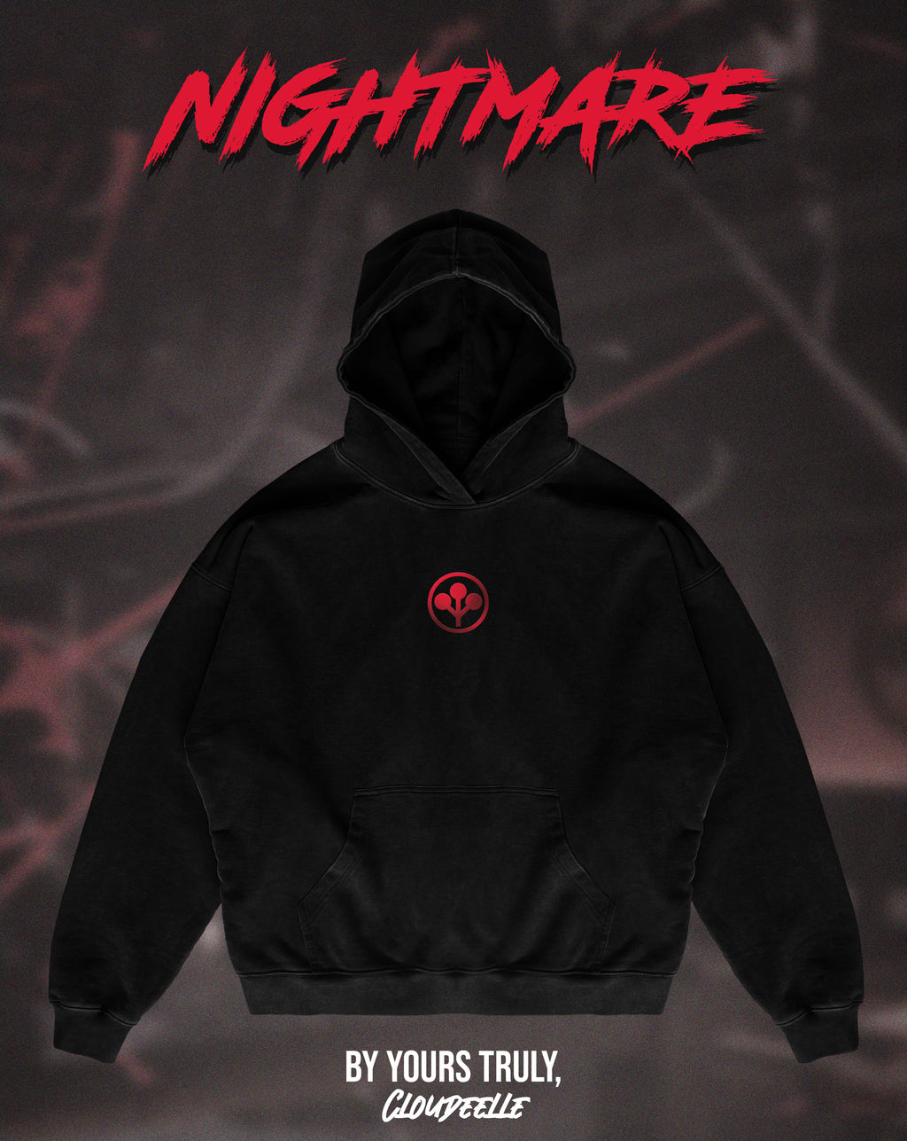 "Nightmare" - Oversized Hoodie