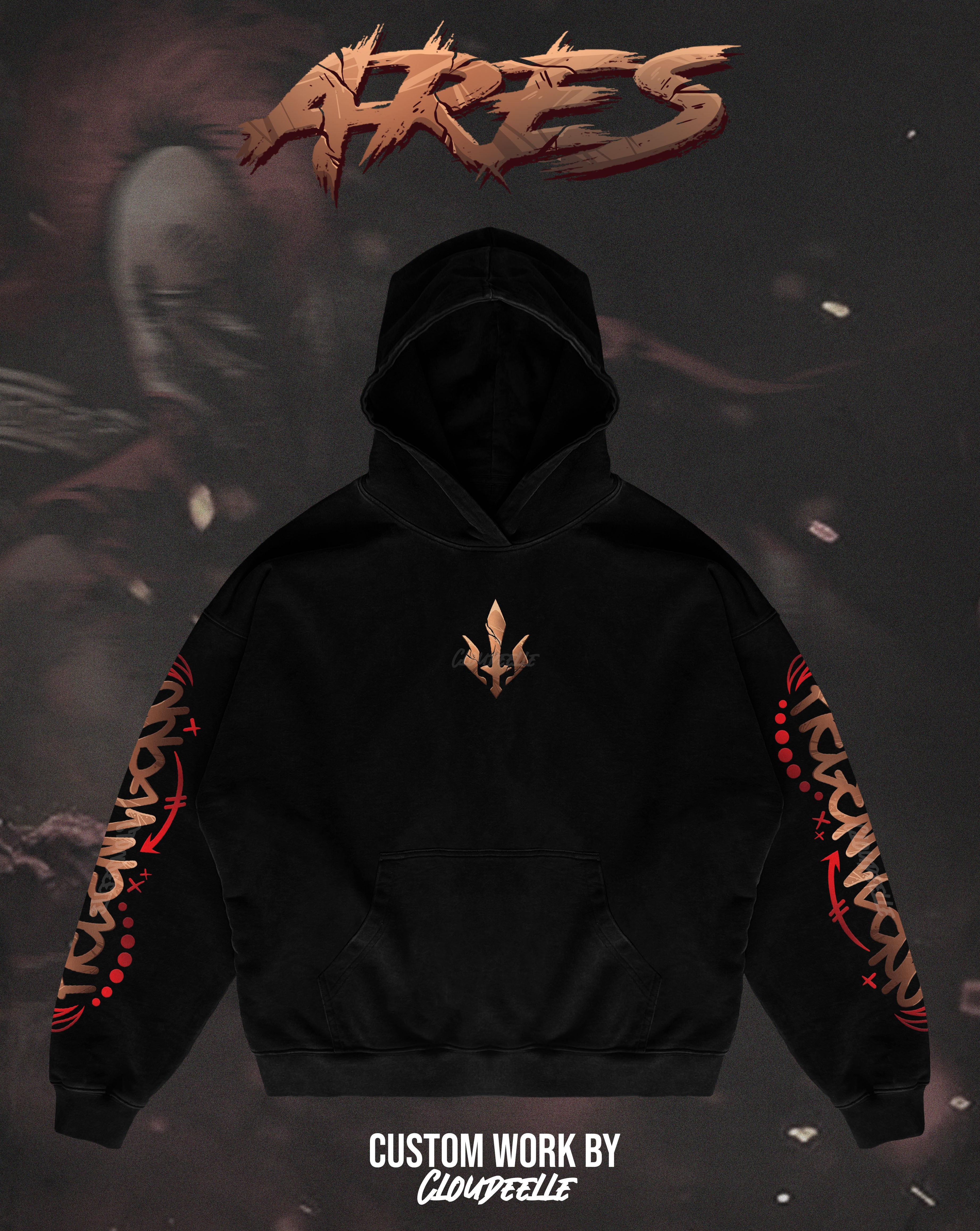 "Ares" - Oversized Hoodie