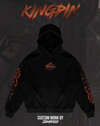 "Kingpin" - Oversized Hoodie
