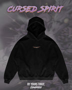 "Cursed Spirit" - Oversized Hoodie