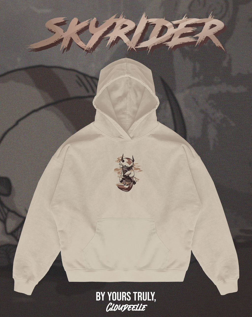 "Skyrider" - Oversized Hoodie