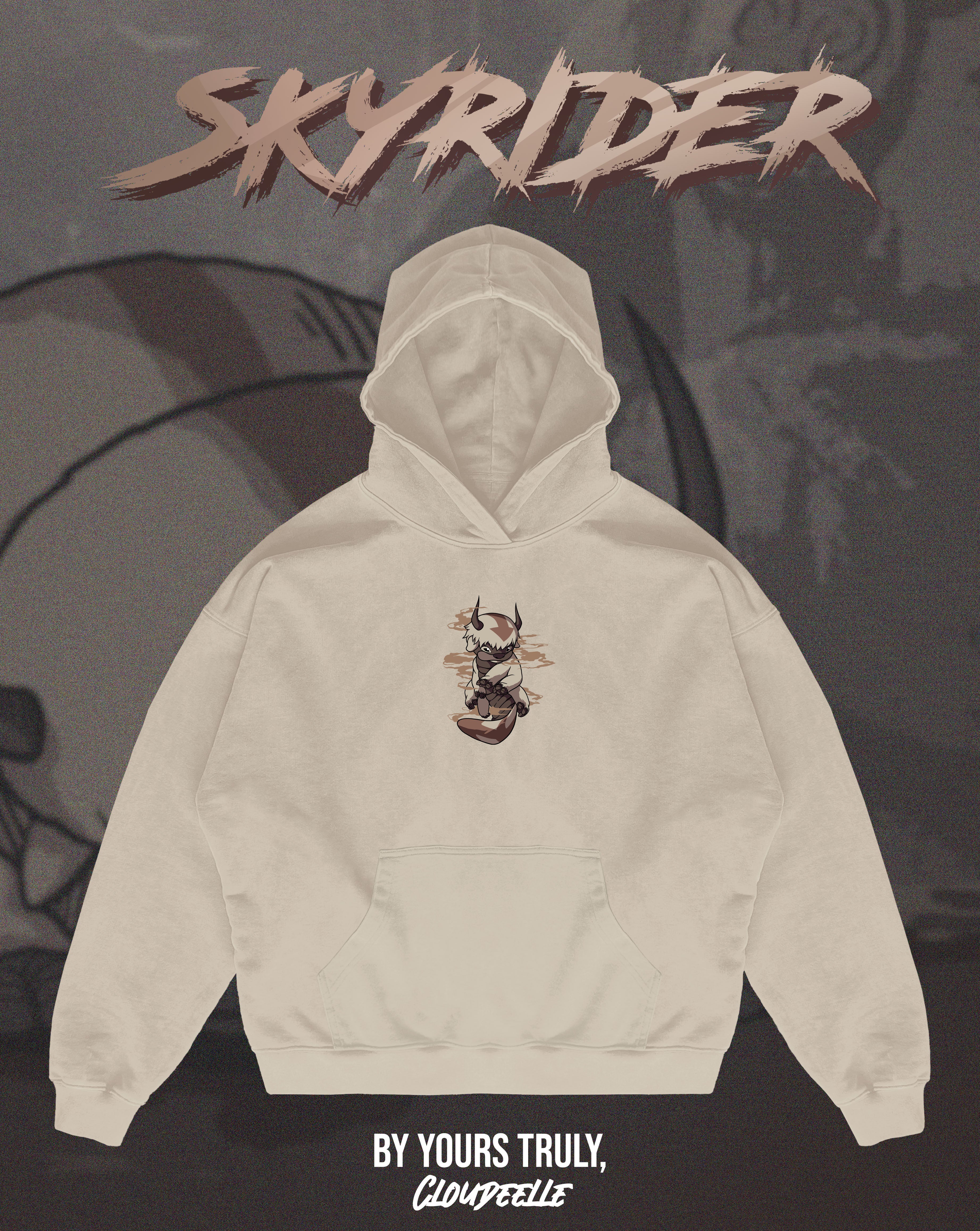 "Skyrider" - Oversized Hoodie