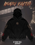 "Inari Faith" - Oversized Hoodie