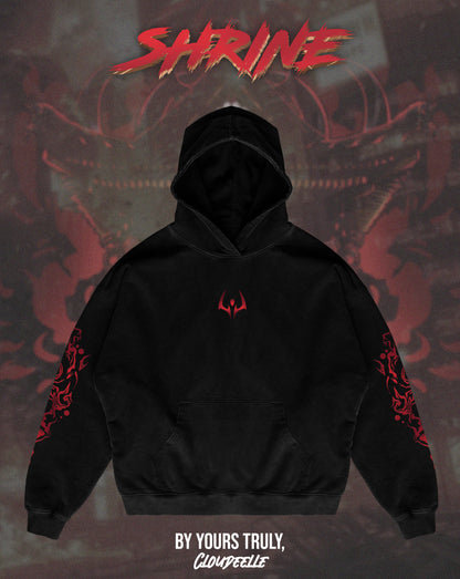 "Shrine" - Oversized Hoodie (Ready To Ship)