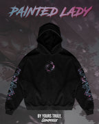 "Painted Lady" - Oversized Hoodie