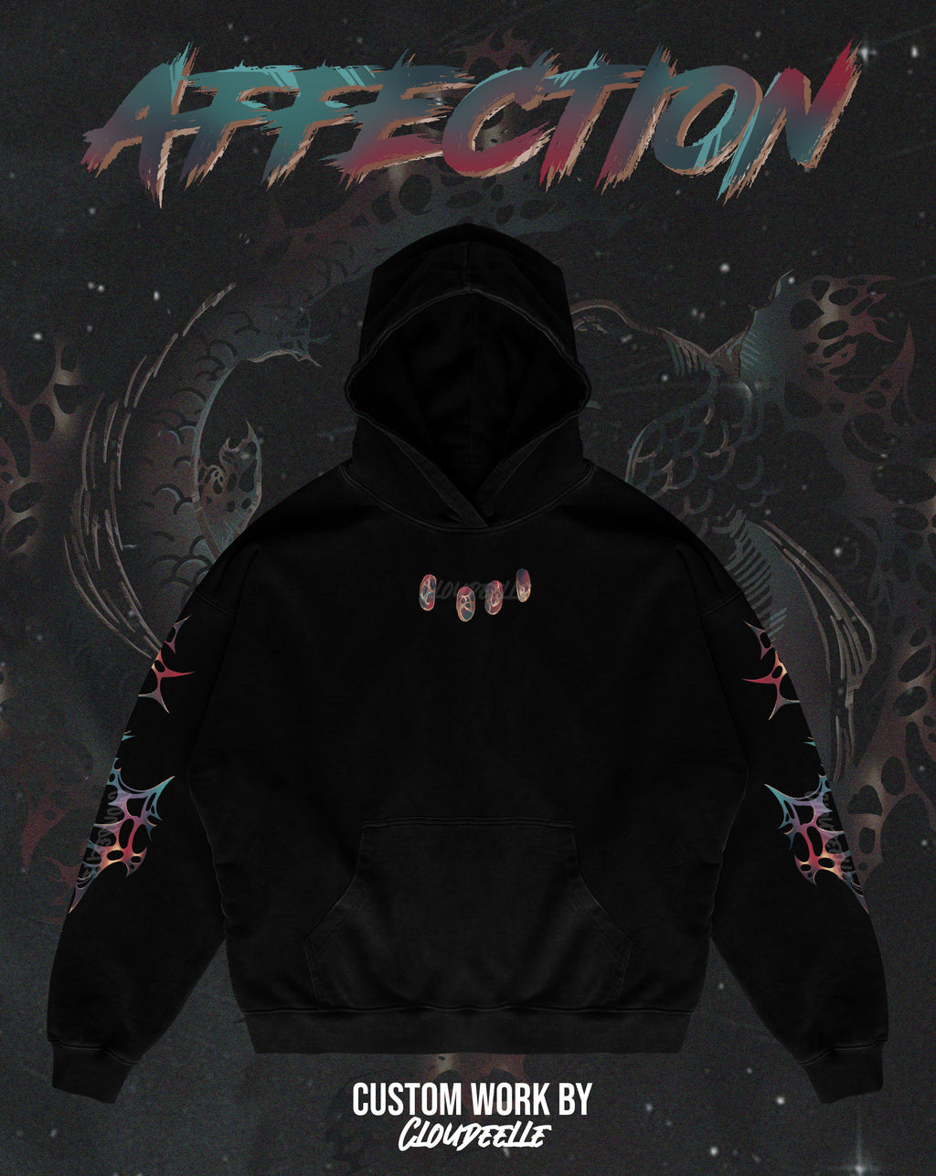 "Affection" - Oversized Hoodie