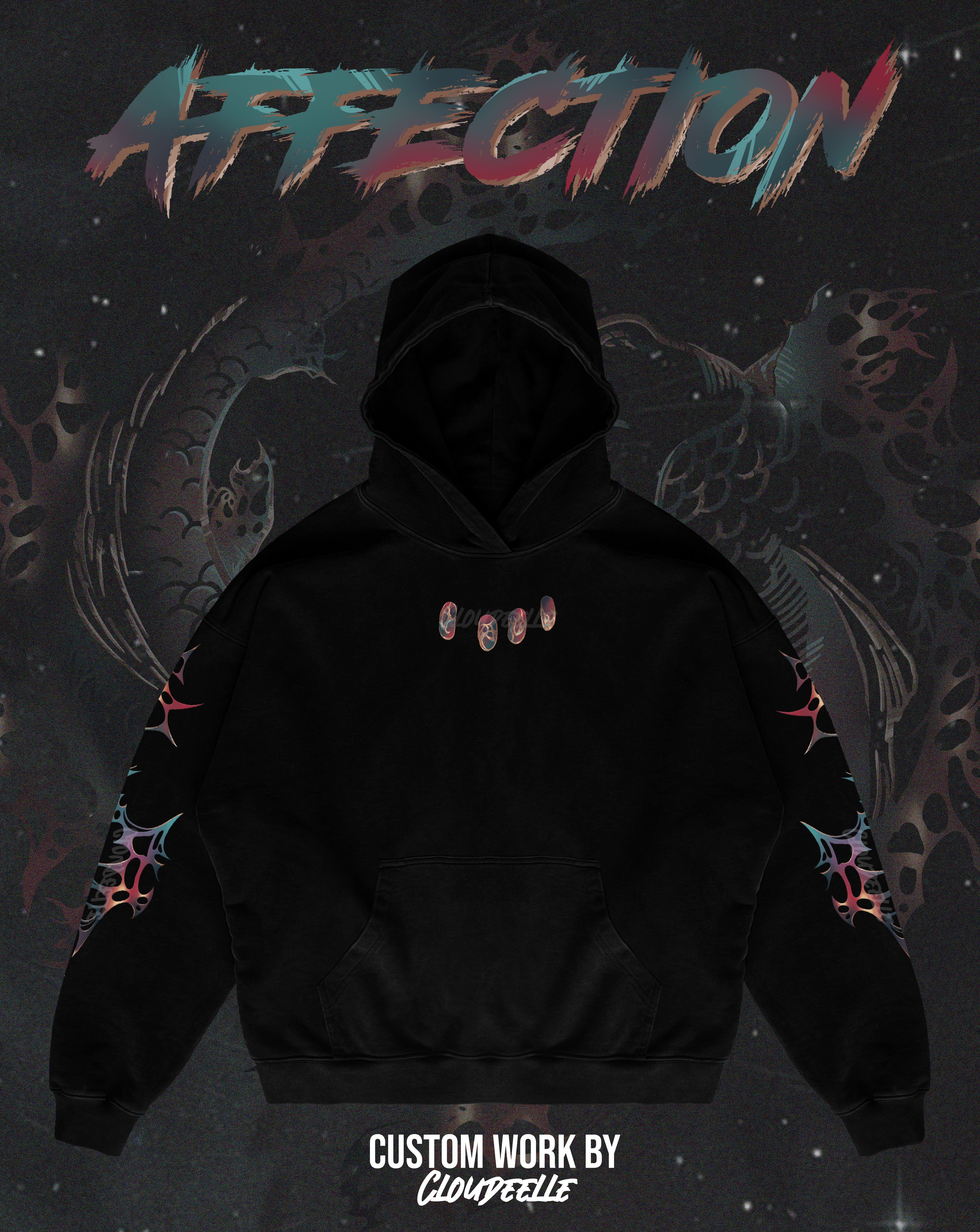 "Affection" - Oversized Hoodie