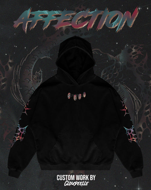 "Affection" - Oversized Hoodie