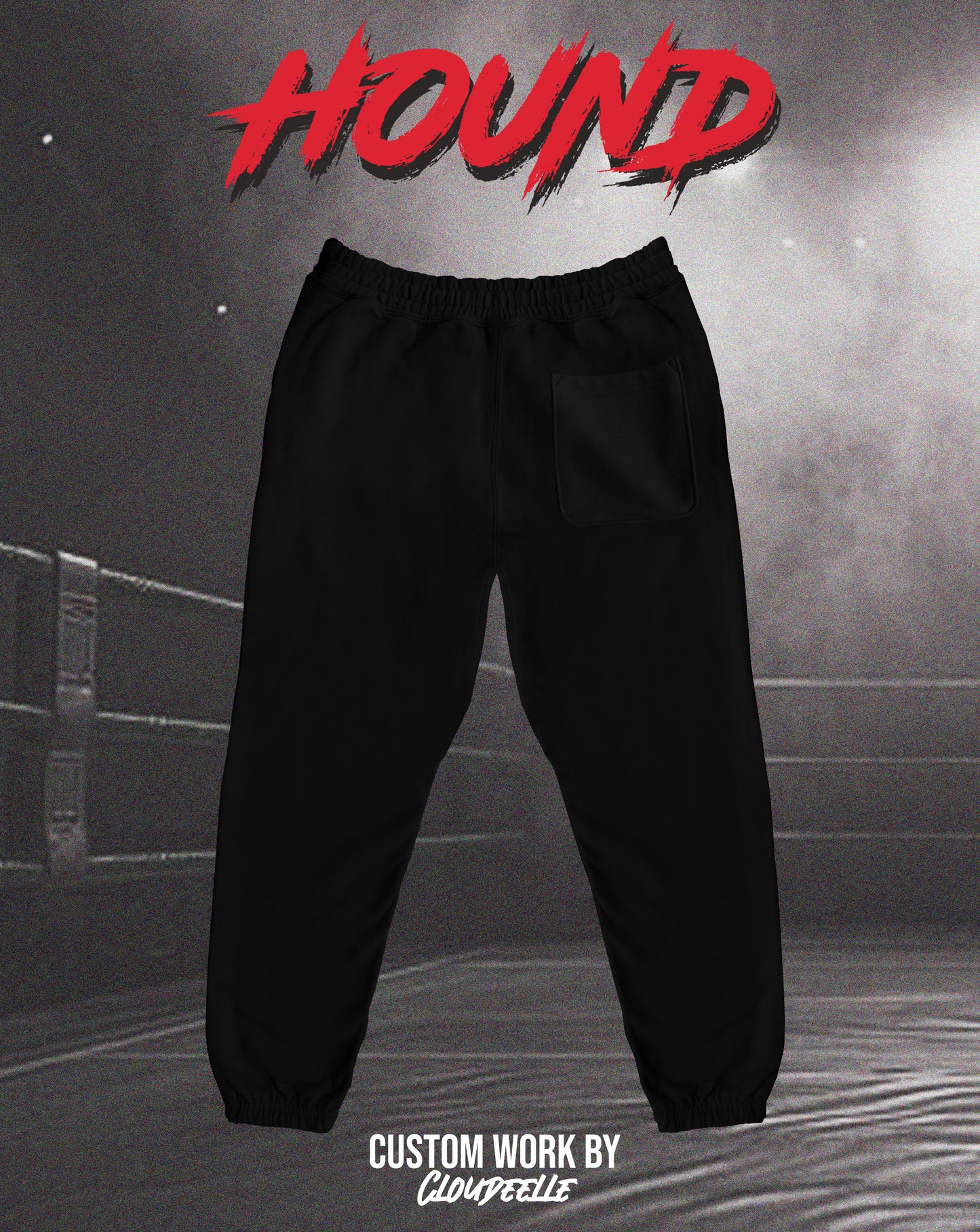 "Hound" - Relaxed Sweatpants