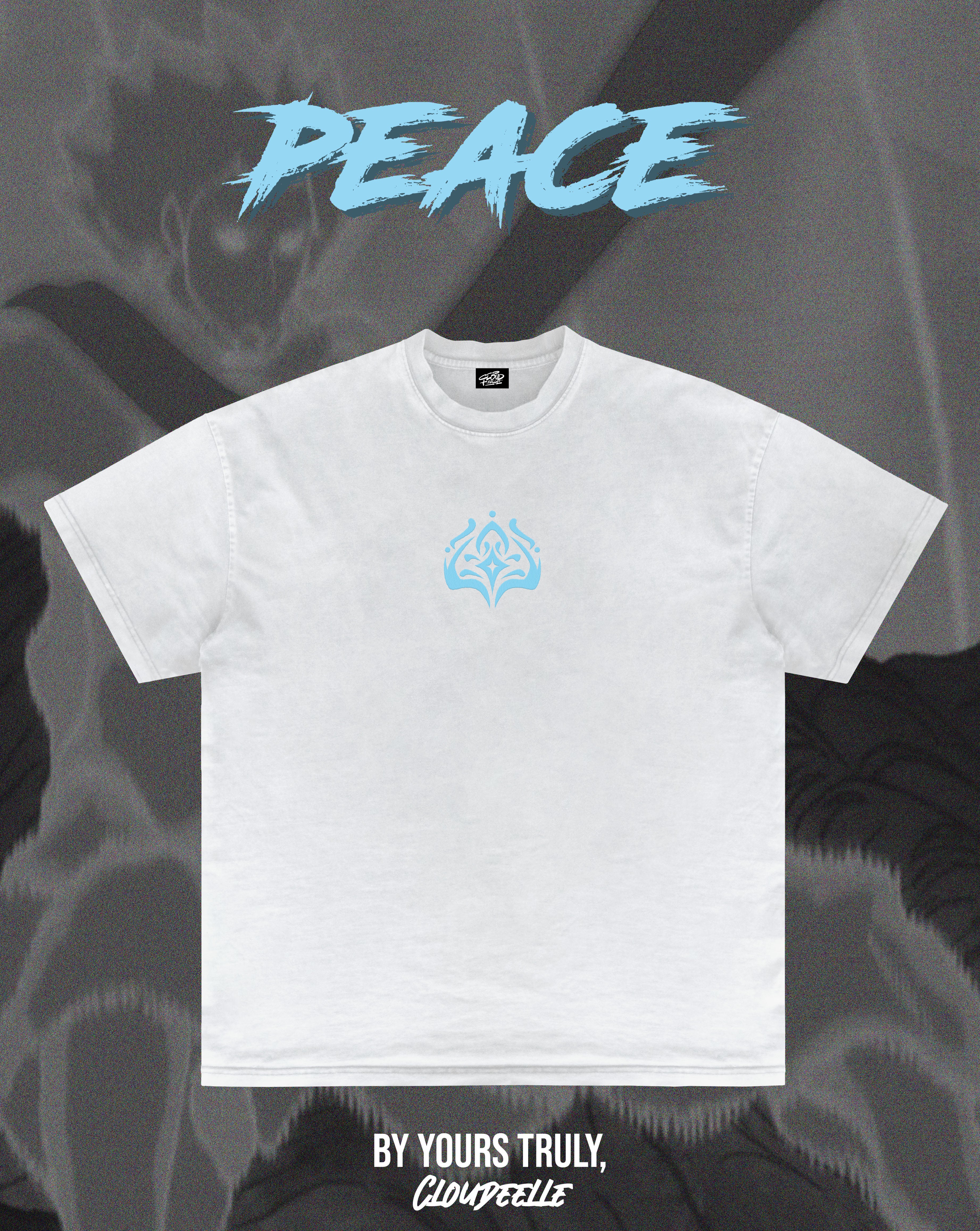 "Peace" - Oversized Tee